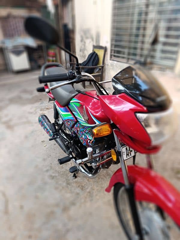 Honda pridor 100 1