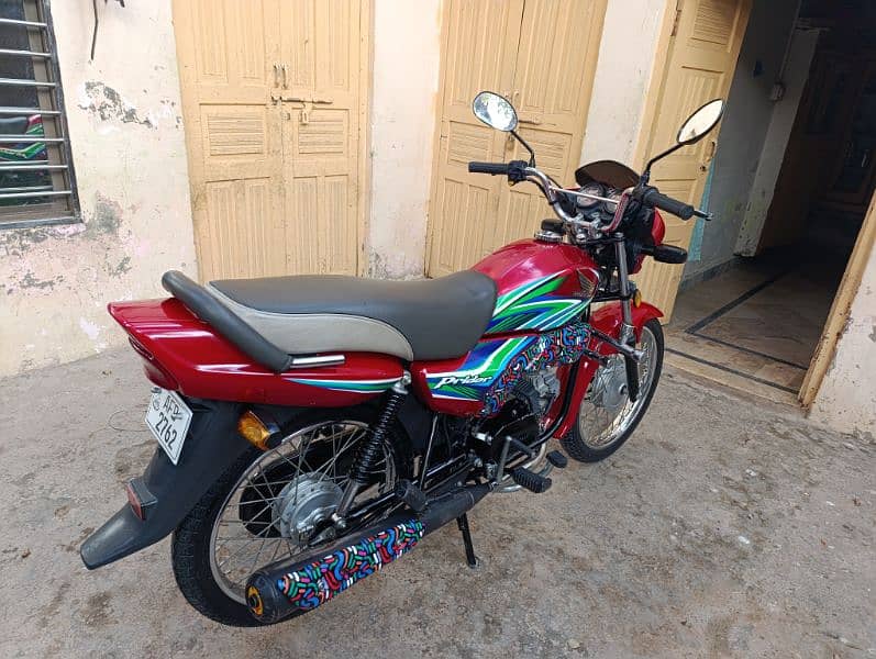 Honda pridor 100 4