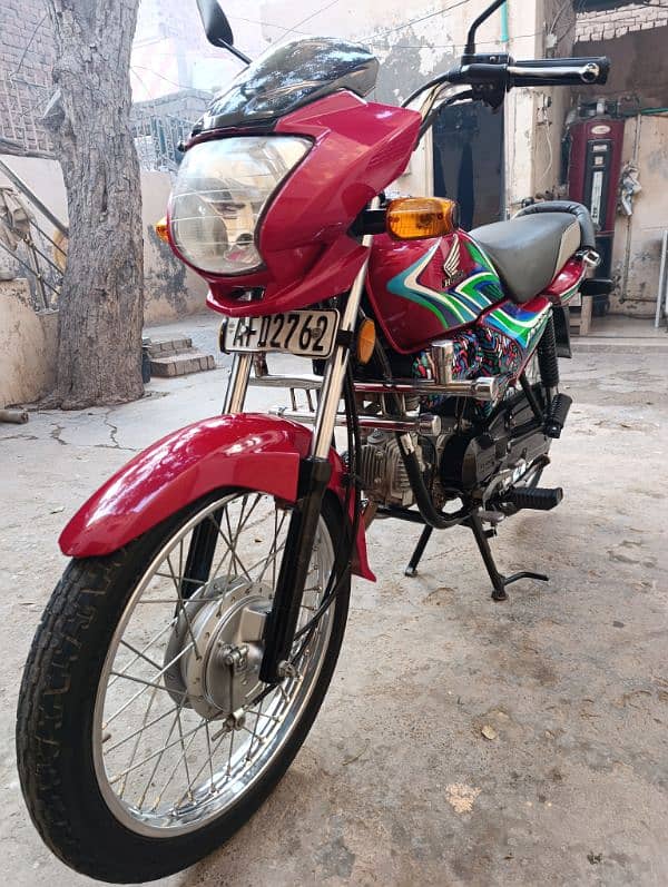 Honda pridor 100 5