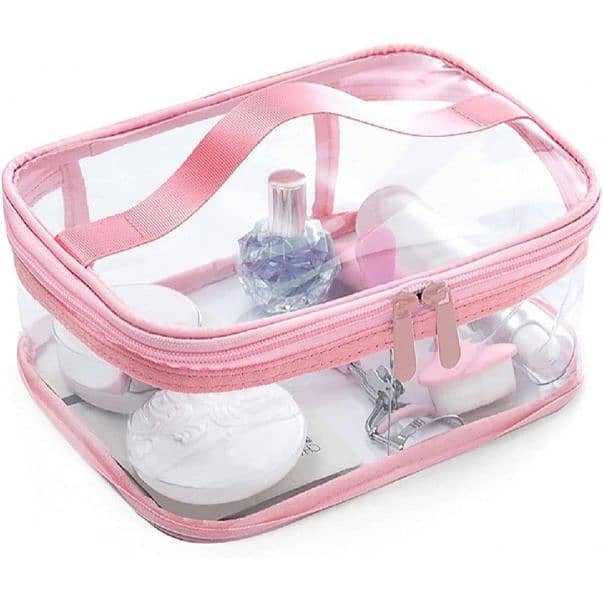 Portable Cosmetic Pouch 1