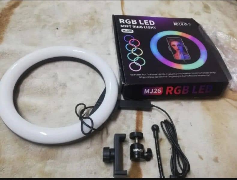 Brand new Ring light 8