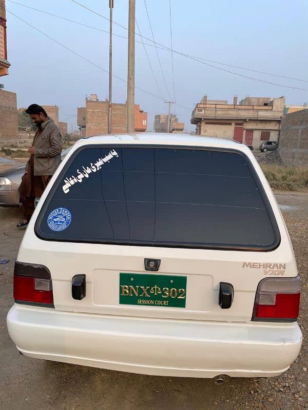 Suzuki Mehran VXR 2018 4