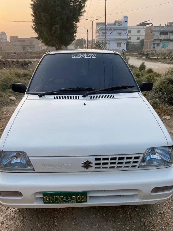 Suzuki Mehran VXR 2018 6