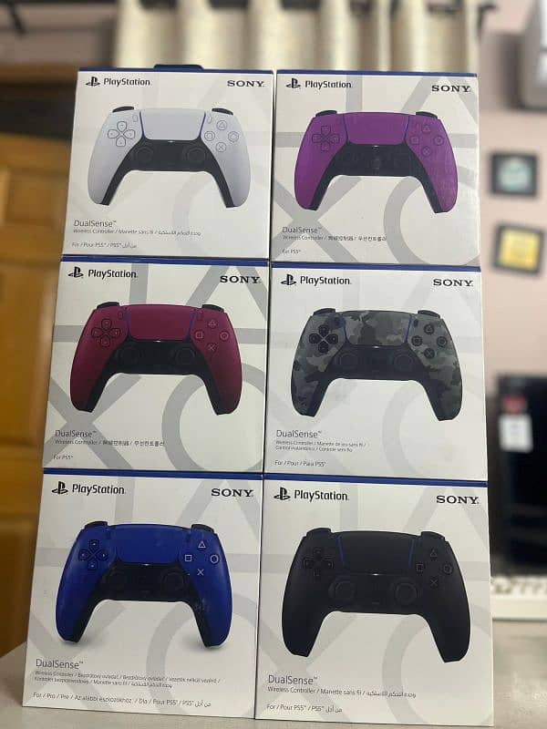 PS5 / PS4  / PS3 / XBOX 360 / SERIES X &S CONTROLLERS 0