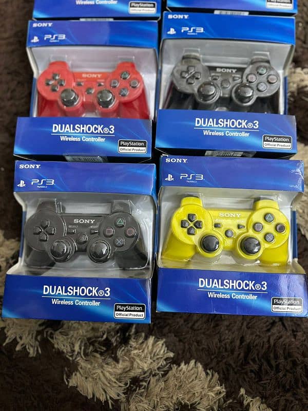 PS5 / PS4  / PS3 / XBOX 360 / SERIES X &S CONTROLLERS 10