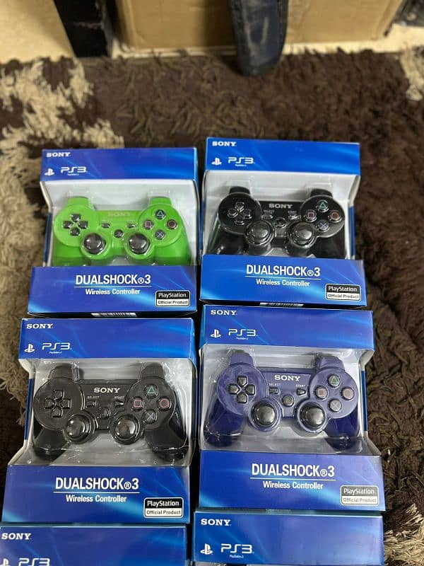 PS5 / PS4  / PS3 / XBOX 360 / SERIES X &S CONTROLLERS 16