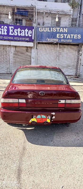 Toyota Corolla XE 1998 1