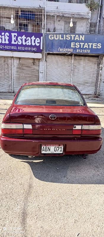 Toyota Corolla XE 1998 10