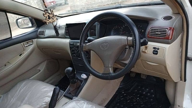 Toyota Corolla XLI 2007 exchange possible with hiace baksa 200 4