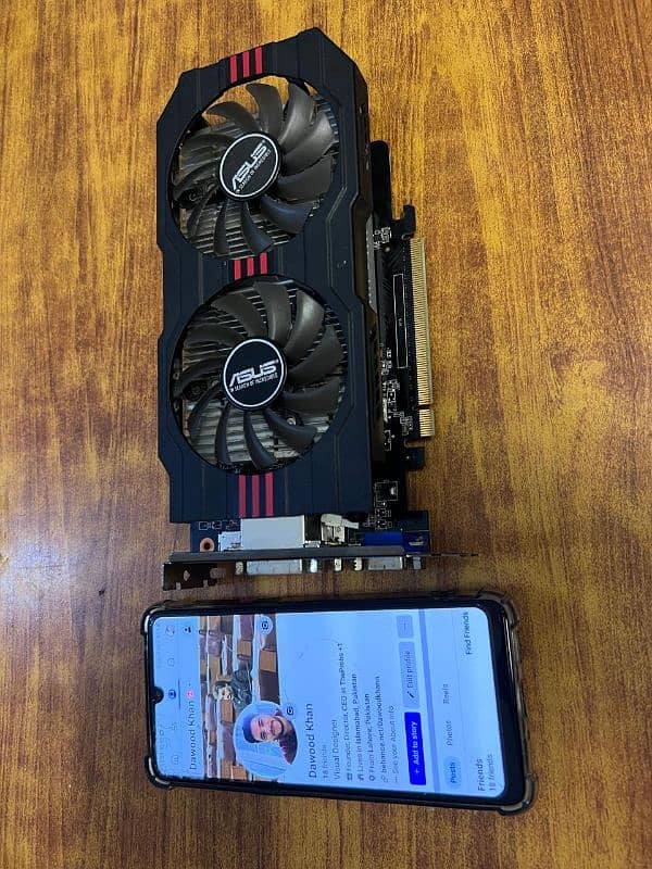 nvidia 750ti (Asus) 0