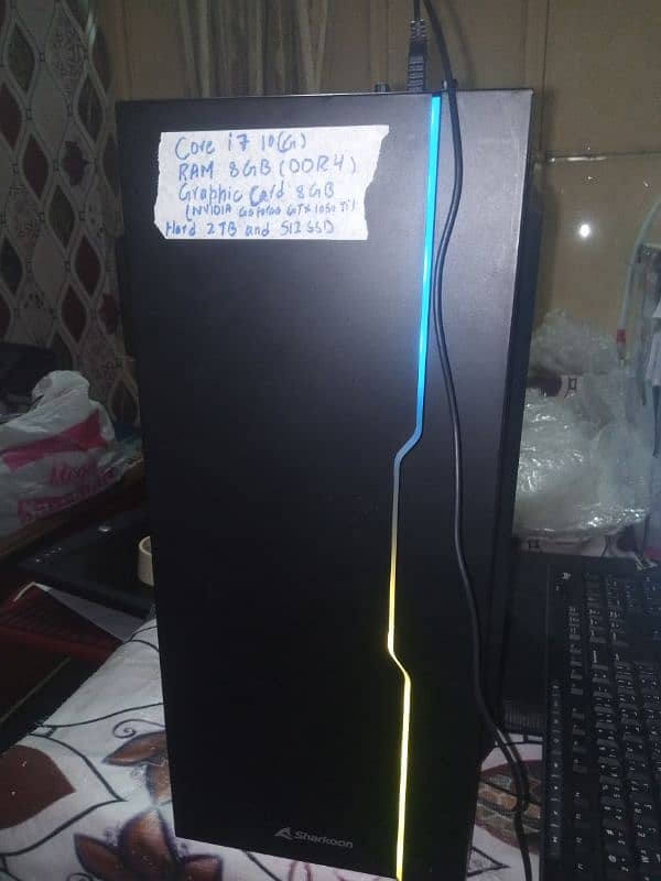 Gaming PC Sharkoon 4