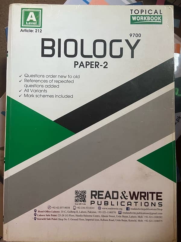 A level pastpapers 8