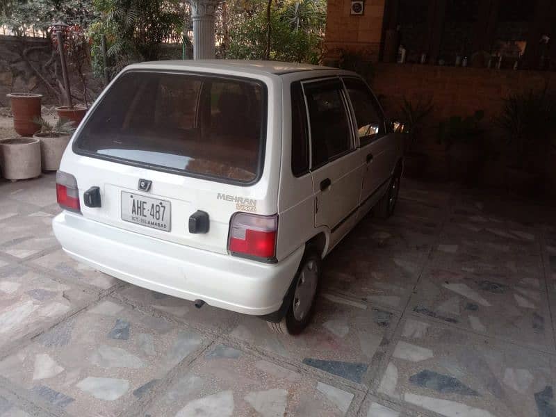 Suzuki Mehran VXR 2018 3