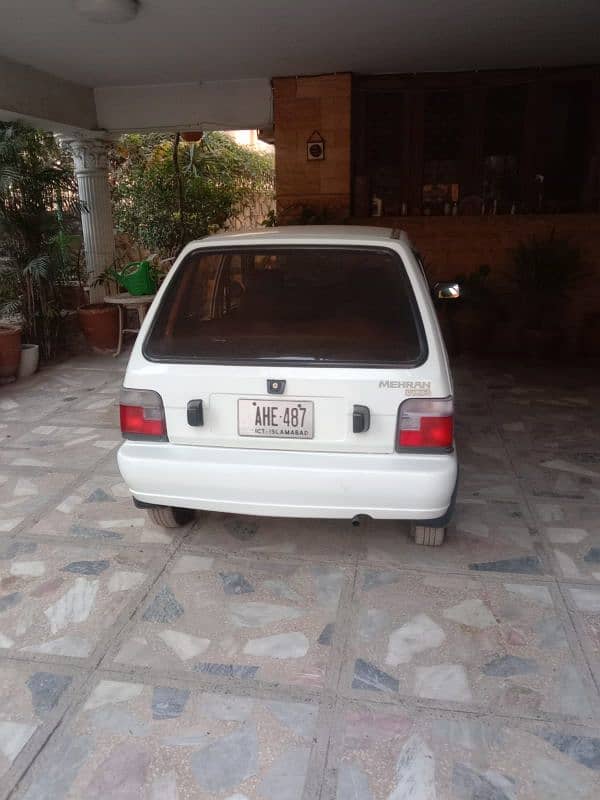 Suzuki Mehran VXR 2018 4