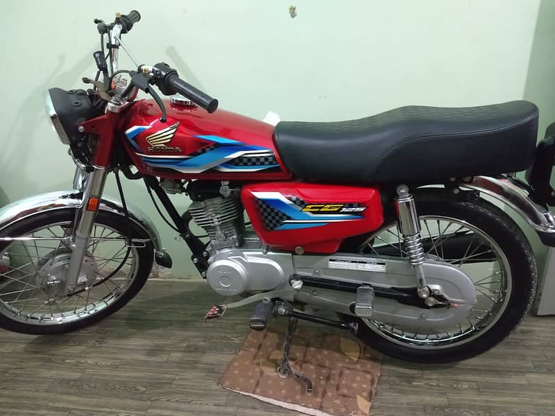 Honda cg 125 0