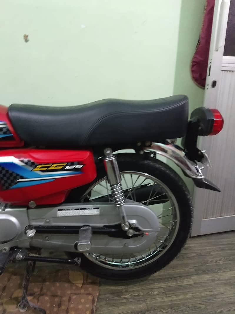 Honda cg 125 1