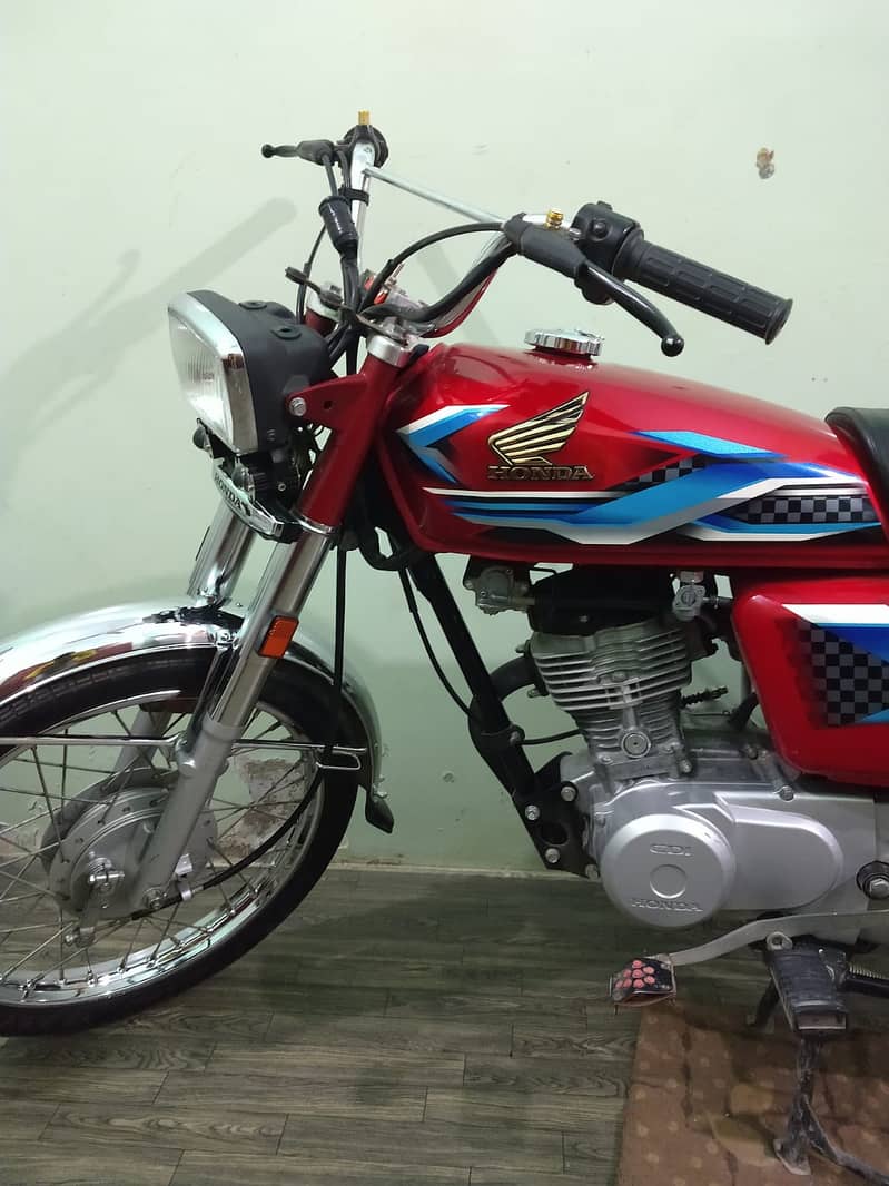 Honda cg 125 2