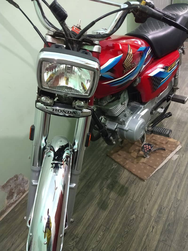 Honda cg 125 3