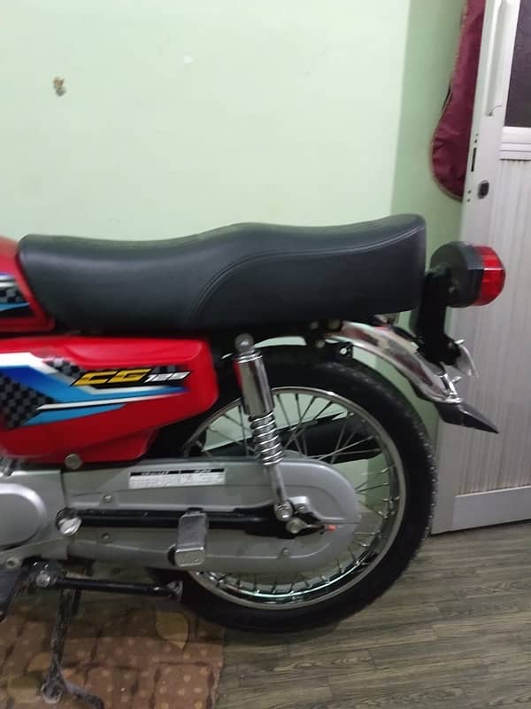 Honda cg 125 5