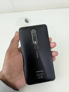 Nokia 6.1 3gb/32gb, PTA approved mint condition.