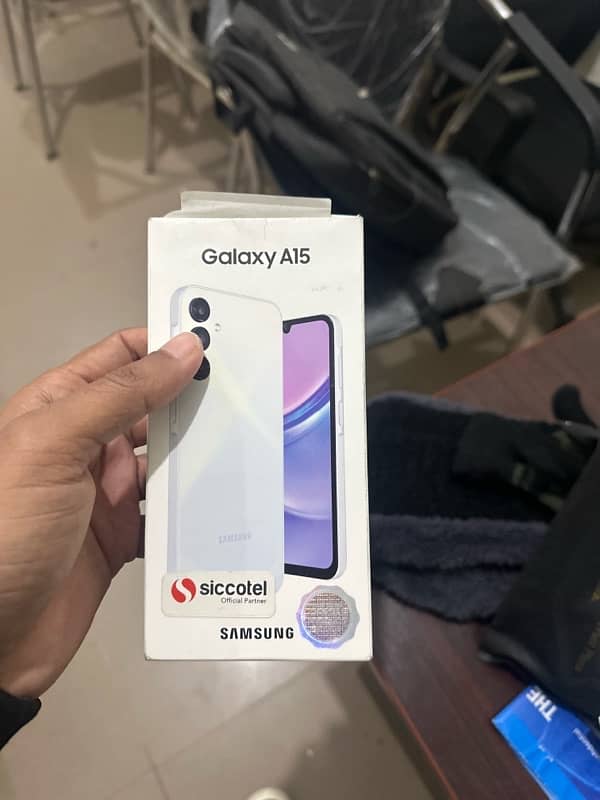 samsung A15 8/256 5