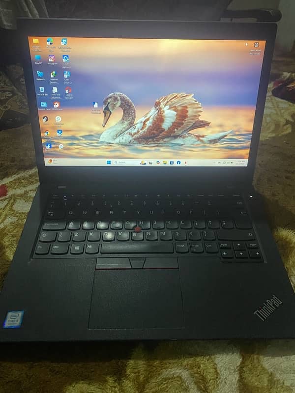 Lenovo Thinpad i5 8th generation 6