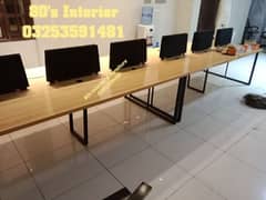 office workstation table, Cubical, counter, executive table & chair