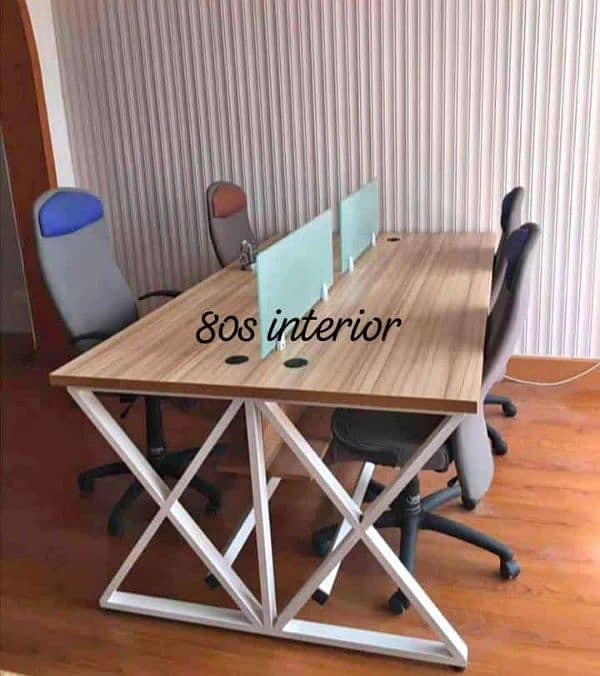 office workstation table, Cubical, counter, executive table & chair 7