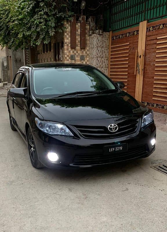 Toyota Corolla GLI 2012 automatic 1.6 0-3-2-0-5-7-3-0-7-9-2 2