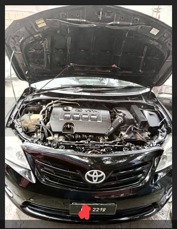 Toyota Corolla GLI 2012 automatic 1.6 0-3-2-0-5-7-3-0-7-9-2 3