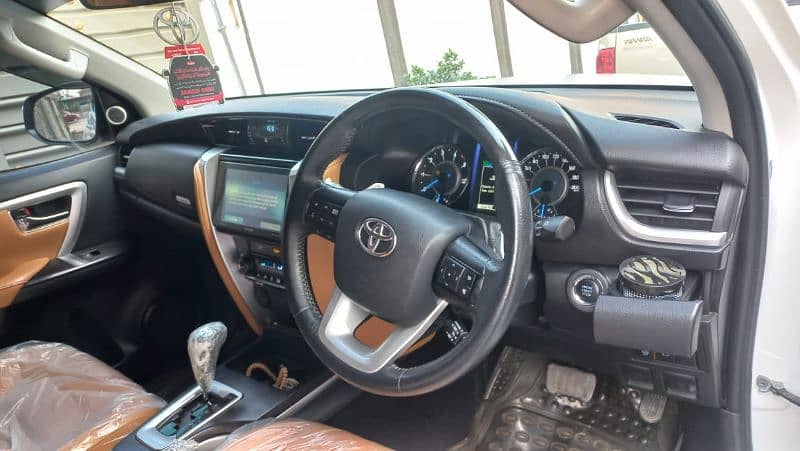 Toyota Fortuner Sigma 2019 2