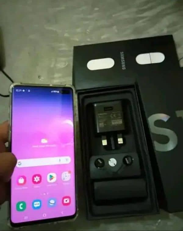 Samsung S10 Plus 8 GB 128 GB 1