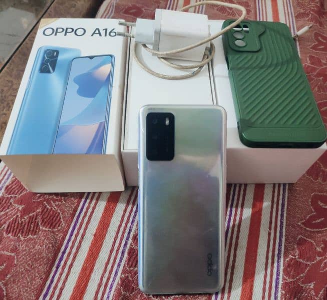 Oppo A16 One hand use only 0