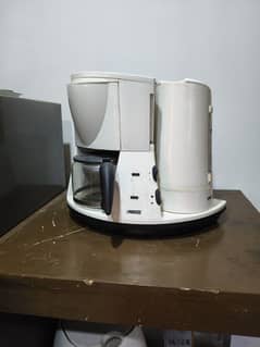 coffee machine and electric kettle 2in1