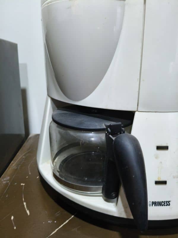 coffee machine and electric kettle 2in1 2