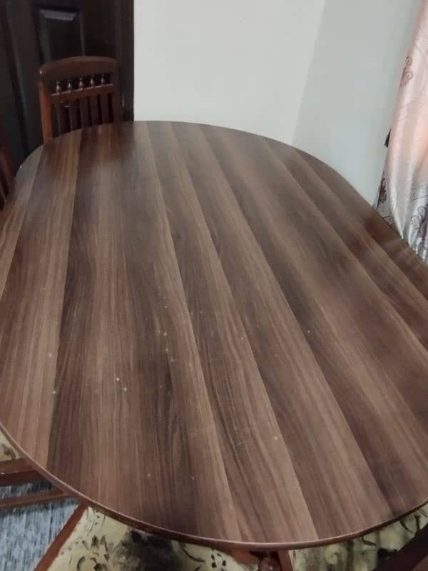 dining table with 5 chair 3