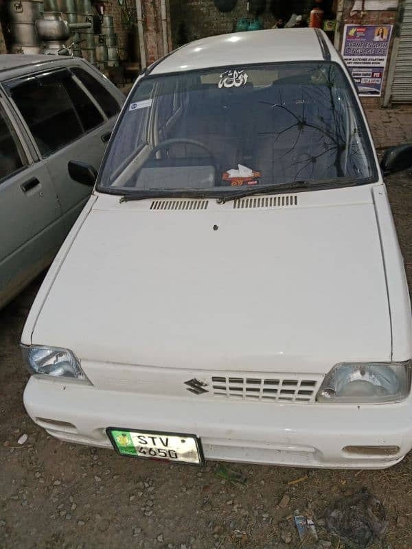 Suzuki Mehran VXR 2006 0