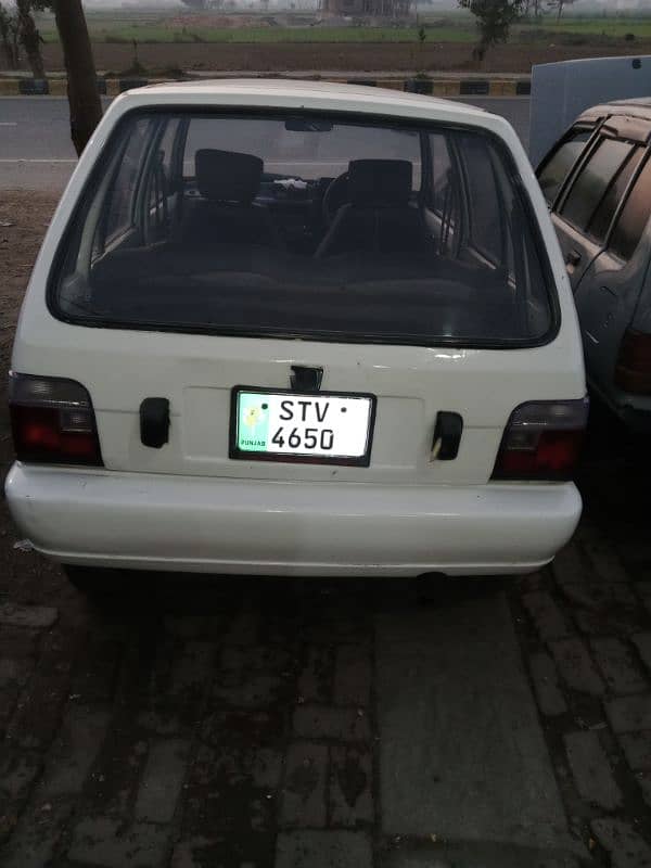 Suzuki Mehran VXR 2006 2