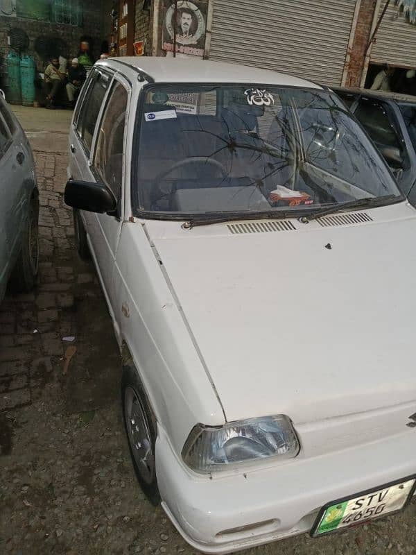 Suzuki Mehran VXR 2006 3