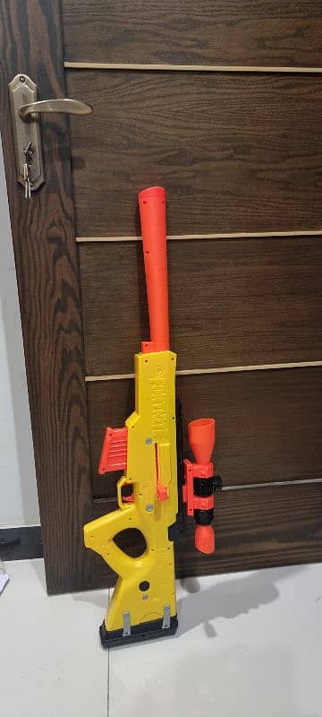 Nerf Gun Fortnite Sniper Toy Gun 1