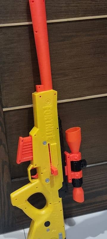 Nerf Gun Fortnite Sniper Toy Gun 2