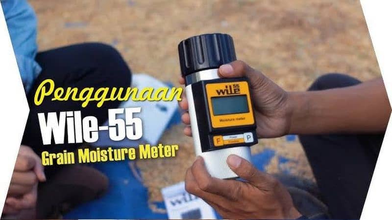 moisture meter for any kind agro product 2