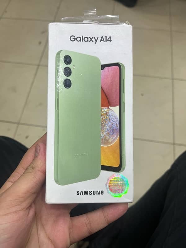 Samsung galaxy a14 dual sim pta approved 6