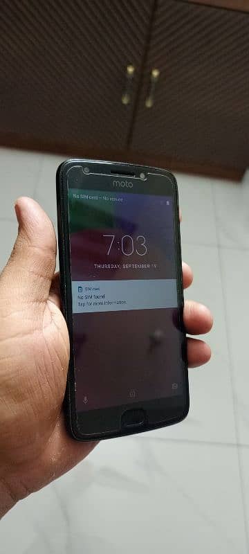 Moto E4 New Condition 0