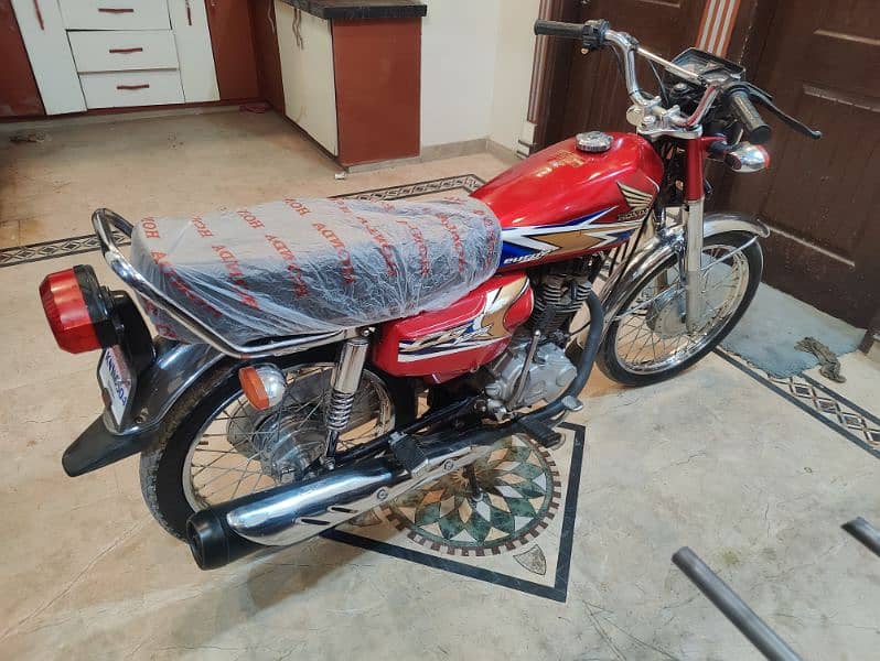 Honda 125 1