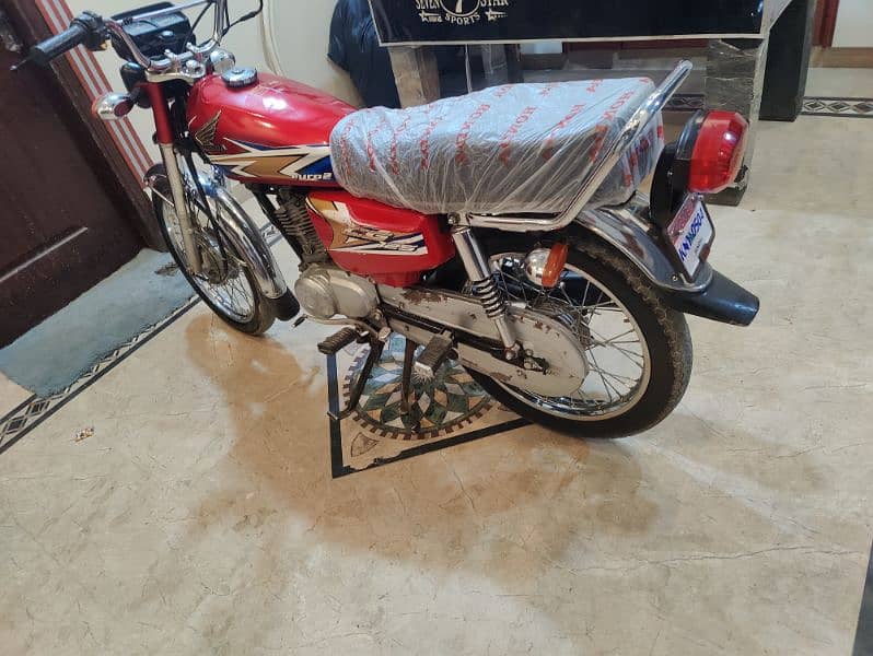 Honda 125 3