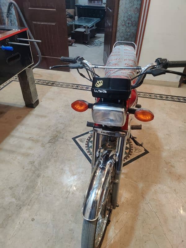 Honda 125 6