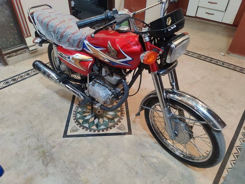 Honda 125 7