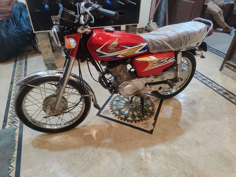 Honda 125 8