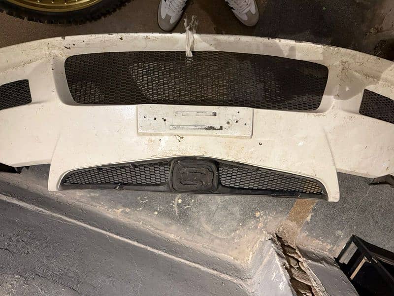 honda civic reborn type R front bumper original 0